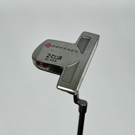 Odyssey 2-Ball Blade White Steel