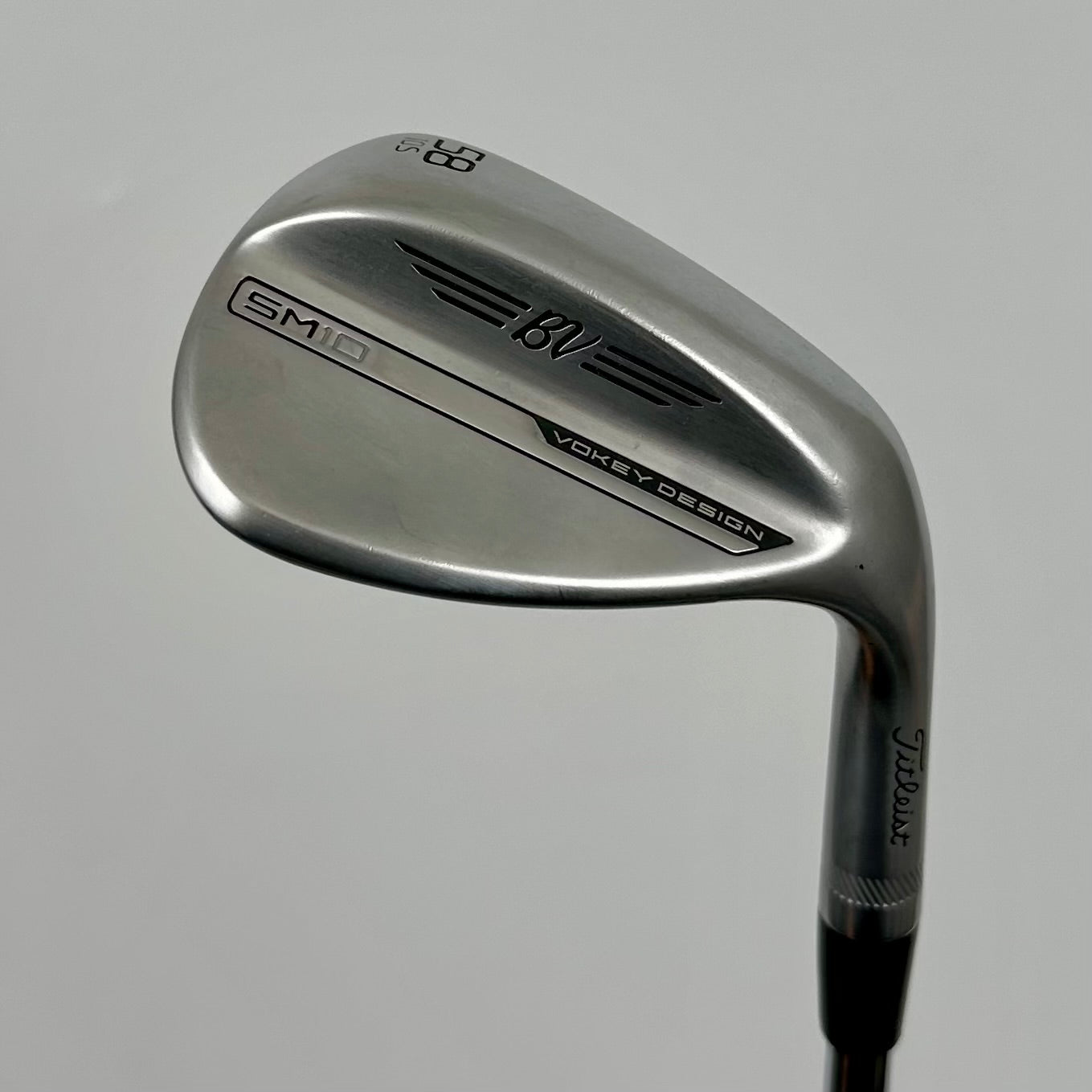Titleist Vokey SM10 Tour Chrome 58° / Wedge-flex