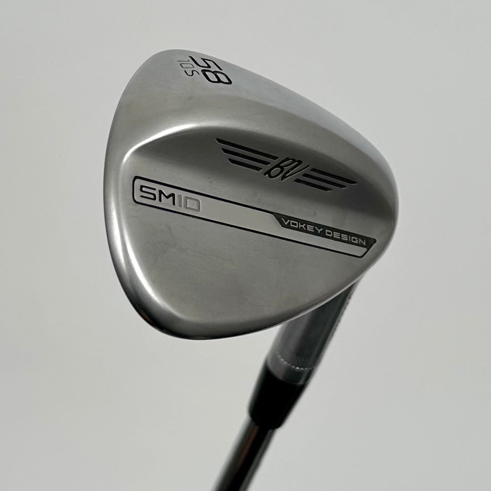 Titleist Vokey SM10 Tour Chrome 58° / Wedge-flex