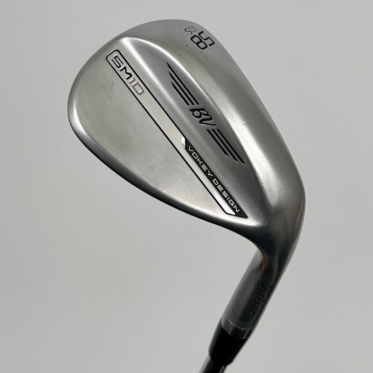 Titleist Vokey SM10 Tour Chrome 58° / Wedge-flex