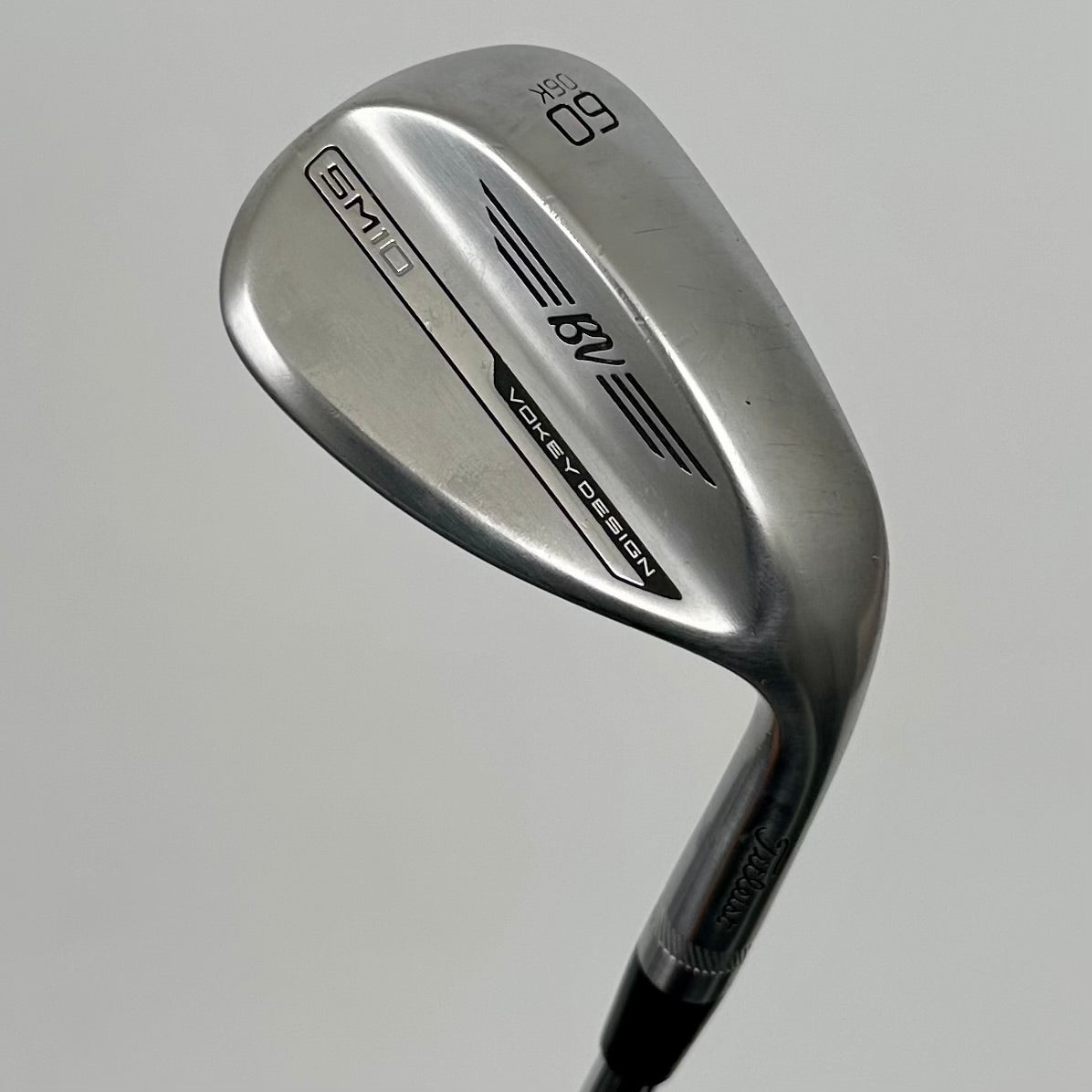 Titleist Vokey SM10 Tour Chrome 60° / Wedge-flex
