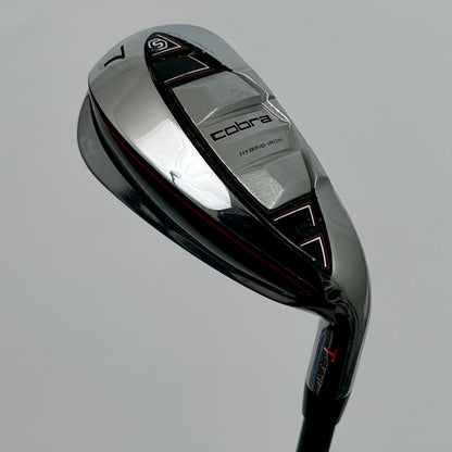 Cobra T-Rail Hybrid Irons 7-GW / Senior / Cobra Ultralite 45 Lite