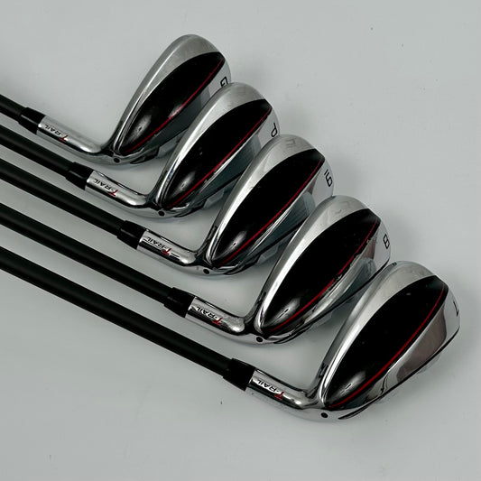 Cobra T-Rail Hybrid Irons 7-GW / Senior / Cobra Ultralite 45 Lite