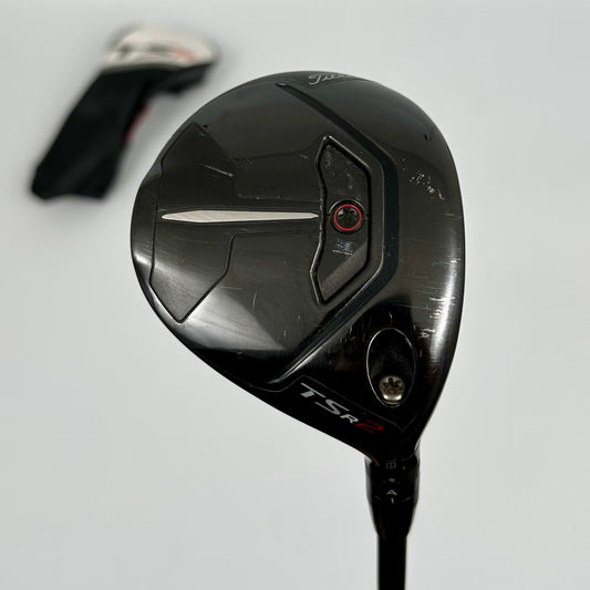 Titleist TSr2 FW5 18° / Senior / Hzrdus CB Red 5.0 60g
