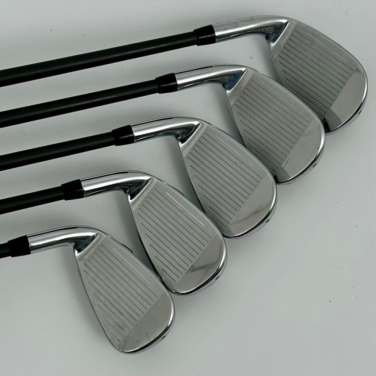 Cobra T-Rail Hybrid Irons 7-GW / Senior / Cobra Ultralite 45 Lite