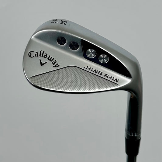 Callaway Jaws Raw 54° / Wedge-flex / TT Dynamic Gold 115 Tour Issue Spinner VSS