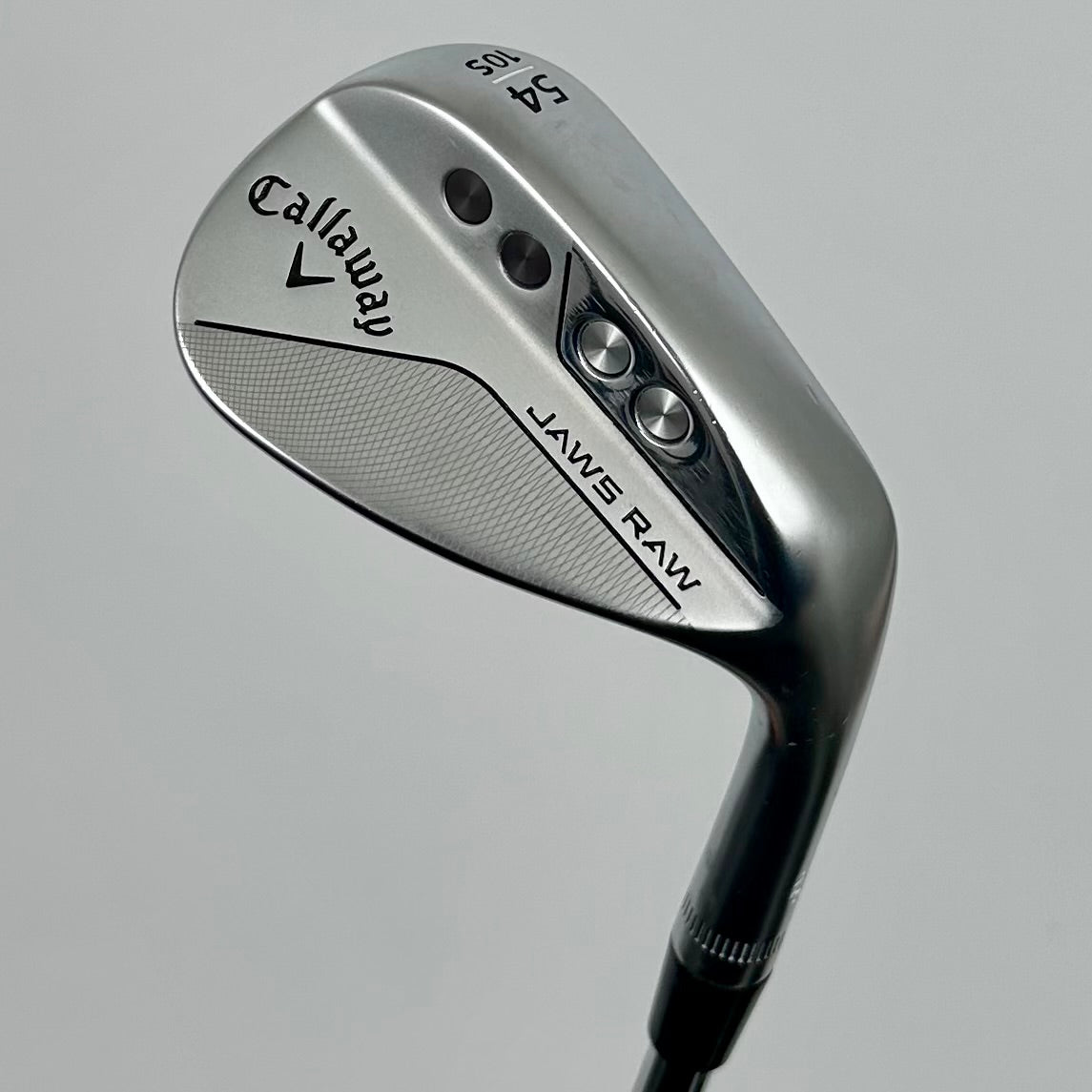 Callaway Jaws Raw 54° / Wedge-flex / TT Dynamic Gold 115 Tour Issue Spinner VSS