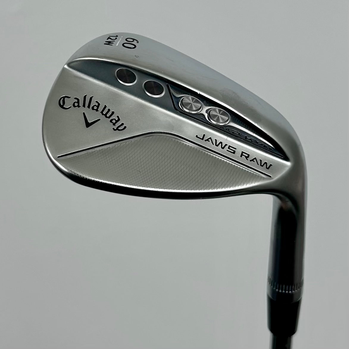 Callaway Jaws Raw 60° / Wedge-flex / TT Dynamic Gold 115 Tour Issue Spinner VSS