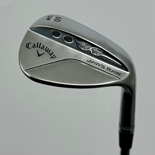 Callaway Jaws Raw 60° / Wedge-flex / TT Dynamic Gold 115 Tour Issue Spinner VSS