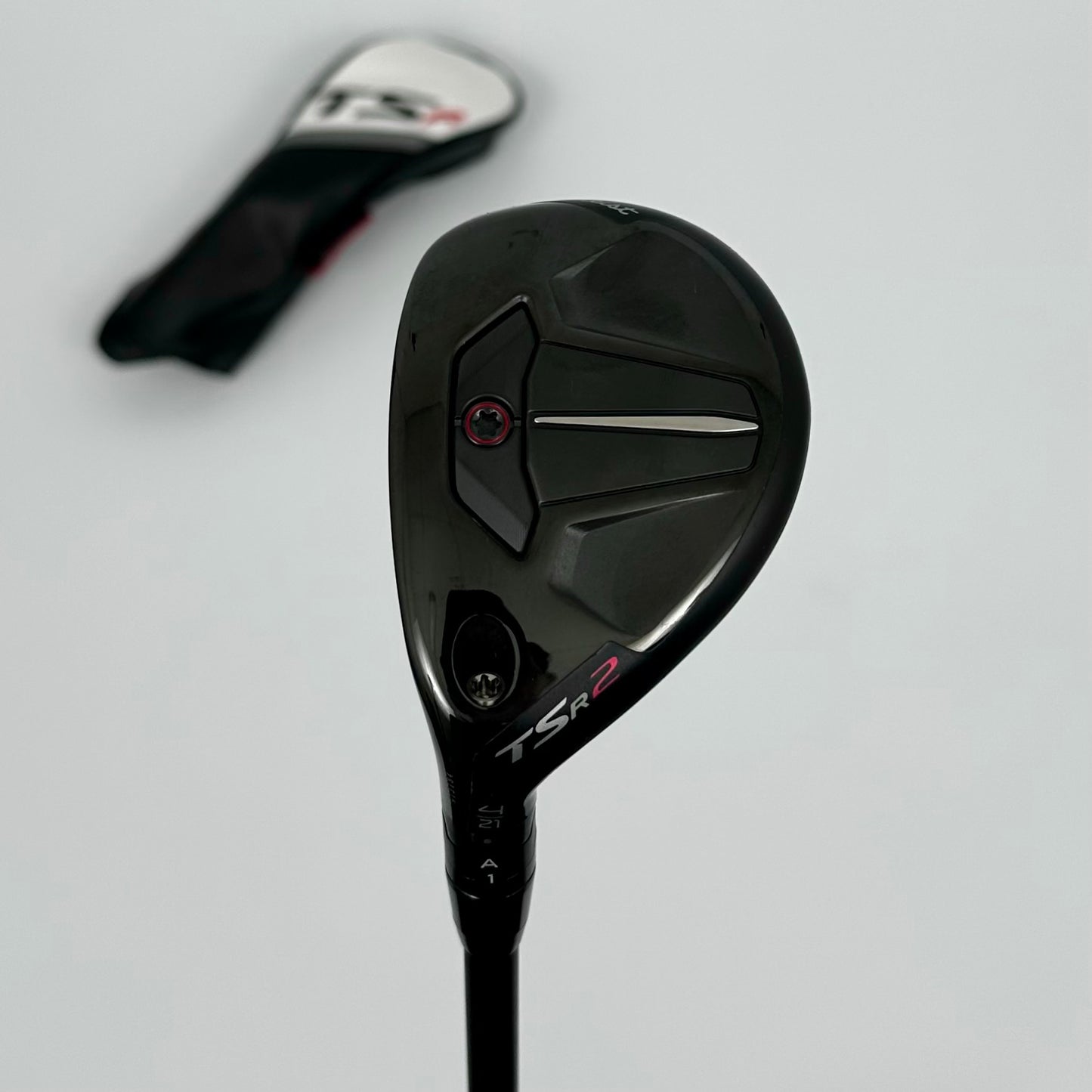 Titleist TSr2 Hybrid 4 21° / Stiff / Hzrdus Red 6.0 70g HY