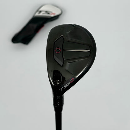 Titleist TSr2 Hybrid 4 21° / Stiff / Hzrdus Red 6.0 70g HY