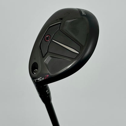 Titleist TSr2 Hybrid 4 21° / Stiff / Hzrdus Red 6.0 70g HY