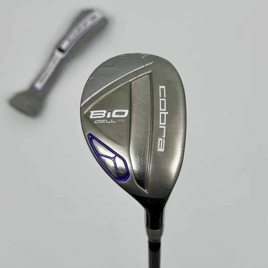 Cobra Bio Cell-S Hyb 4 22° / Lady / Cobra Bio Cell 55g W