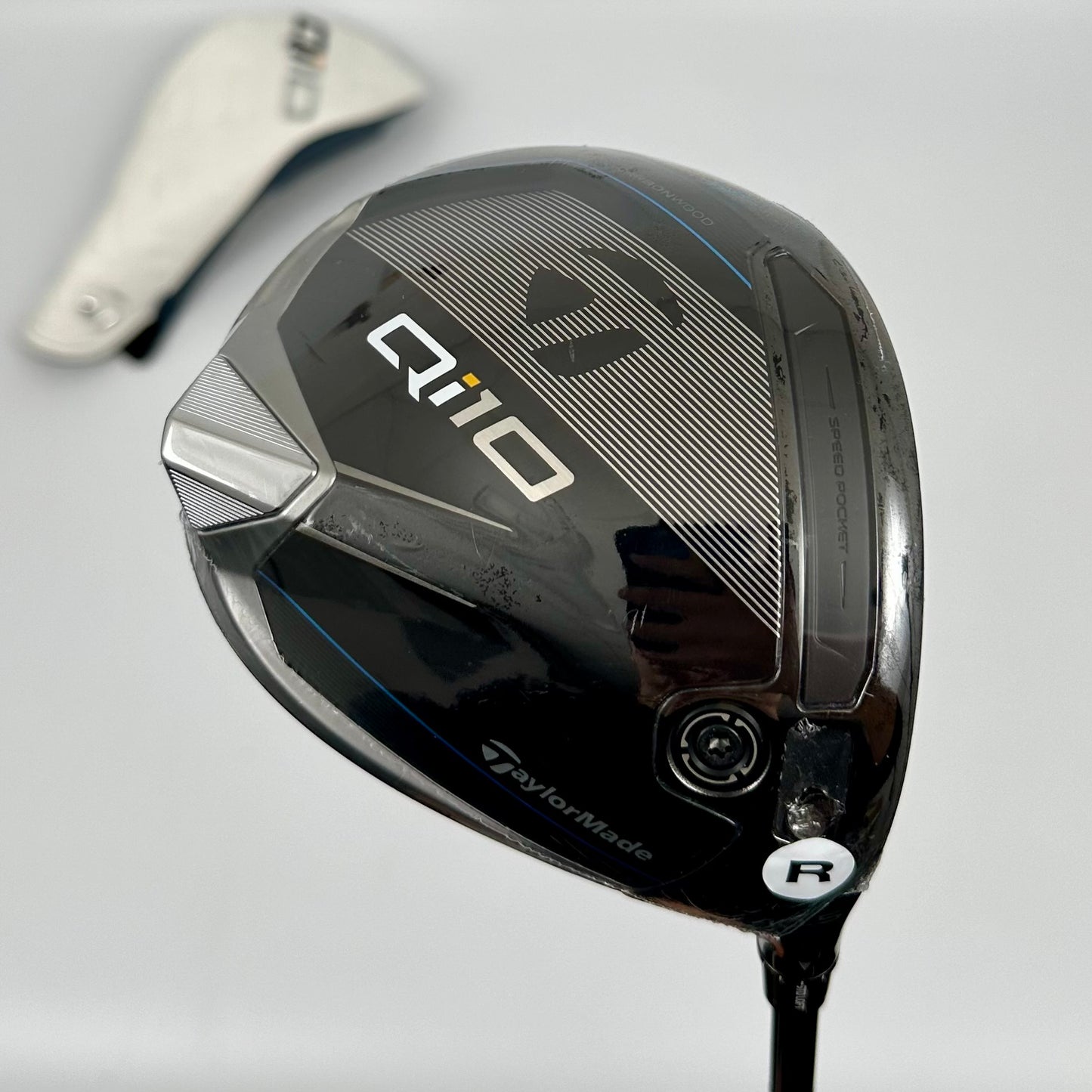 TaylorMade Qi10 Driver 10,5° / Stiff / Fujikura Ventus TR Blue 5-R