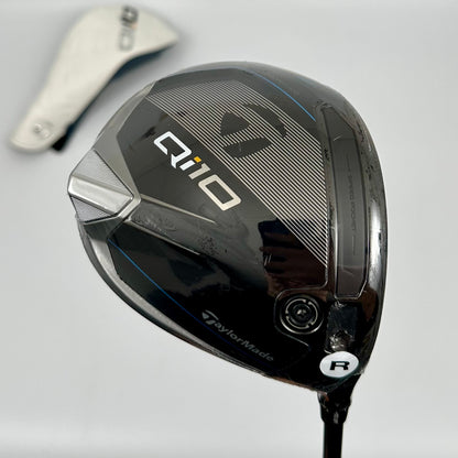 TaylorMade Qi10 Driver 10,5° / Stiff / Fujikura Ventus TR Blue 5-R