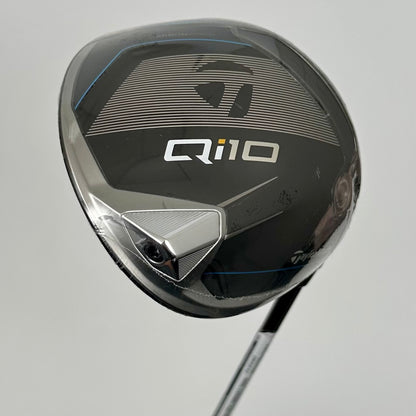TaylorMade Qi10 Driver 10,5° / Stiff / Fujikura Ventus TR Blue 5-R