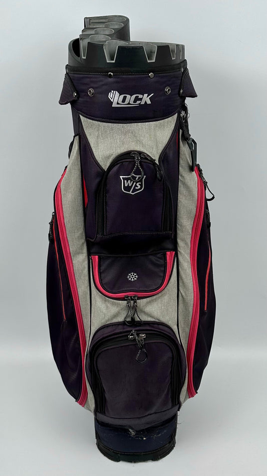 Wilson Staff iLock Vagnbag