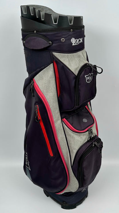 Wilson Staff iLock Vagnbag