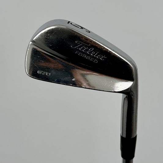 Titleist 670 Forged 3-P / Stiff / TT Dynamic Gold S300