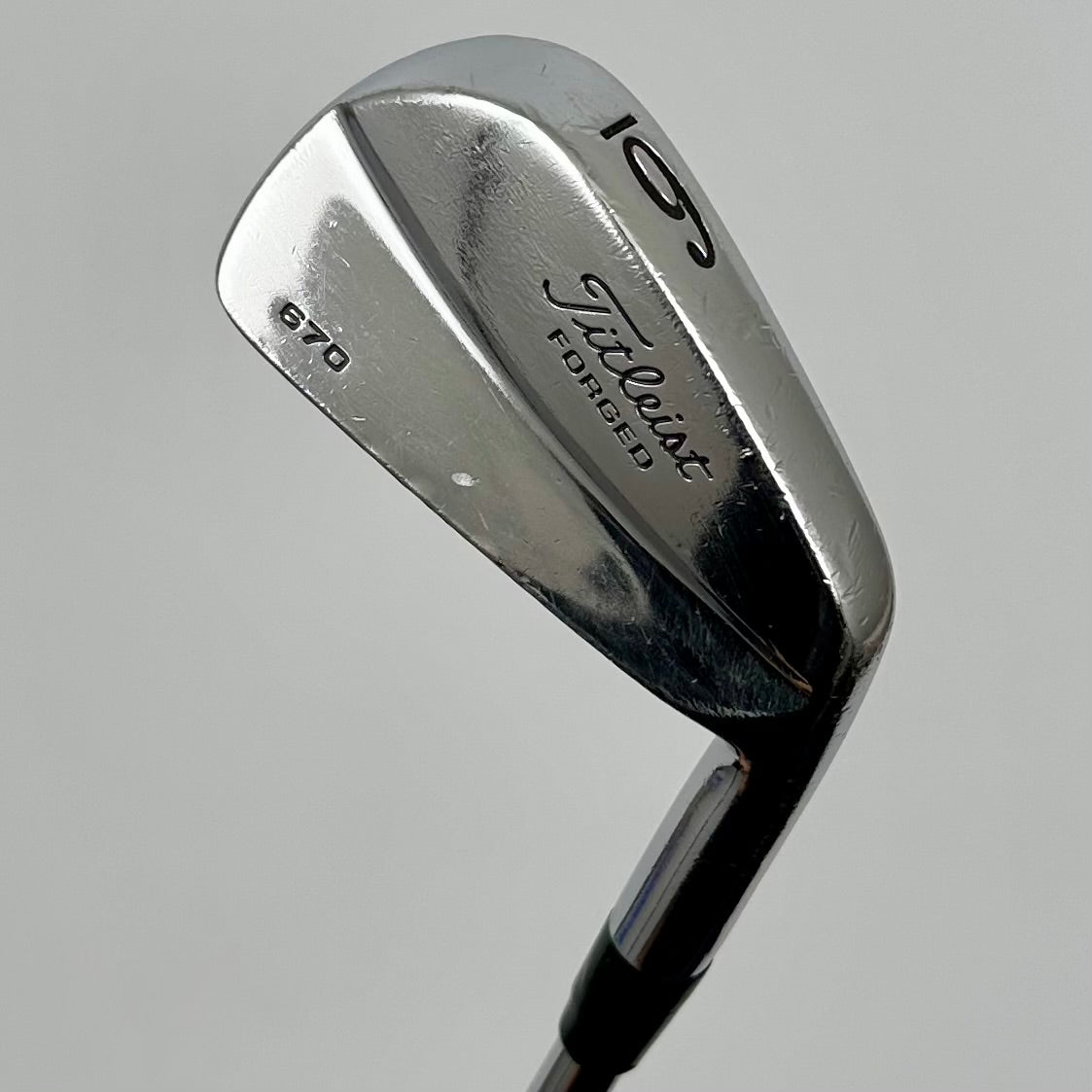 Titleist 670 Forged 3-P / Stiff / TT Dynamic Gold S300
