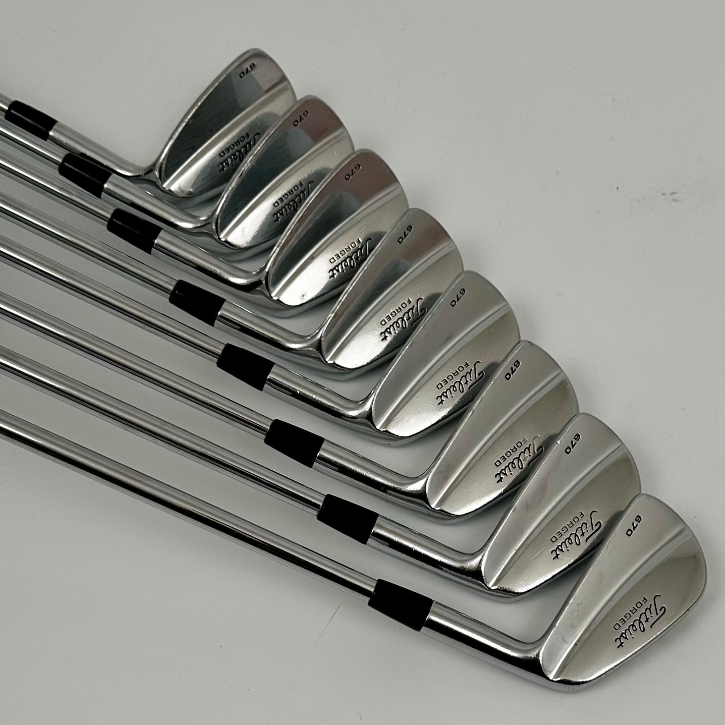 Titleist 670 Forged 3-P / Stiff / TT Dynamic Gold S300