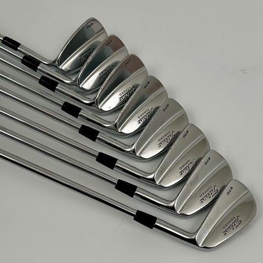 Titleist 670 Forged 3-P / Stiff / TT Dynamic Gold S300