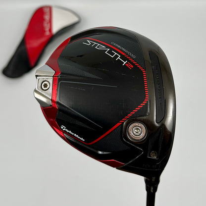 TaylorMade Stealth 2 Driver 10,5° / Stiff / Fujikura Ventus Red 5-S