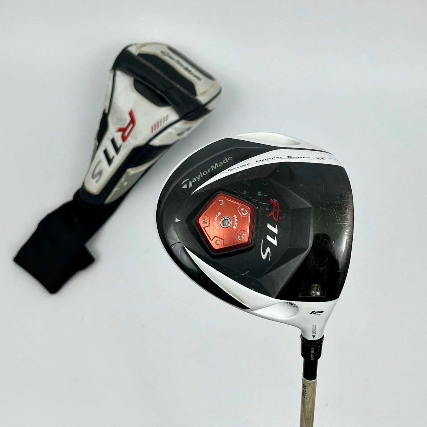 TaylorMade R11s Driver 12° / Senior / Aldila RIP Phenom 60g M