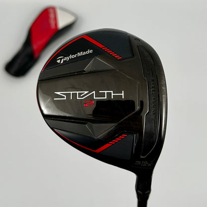 TaylorMade Stealth FW3HL 16,5° / Stiff / Mitsubishi Kai´li Blue 60 S
