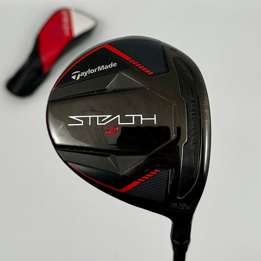 TaylorMade Stealth FW3HL 16,5° / Stiff / Mitsubishi Kai´li Blue 60 S