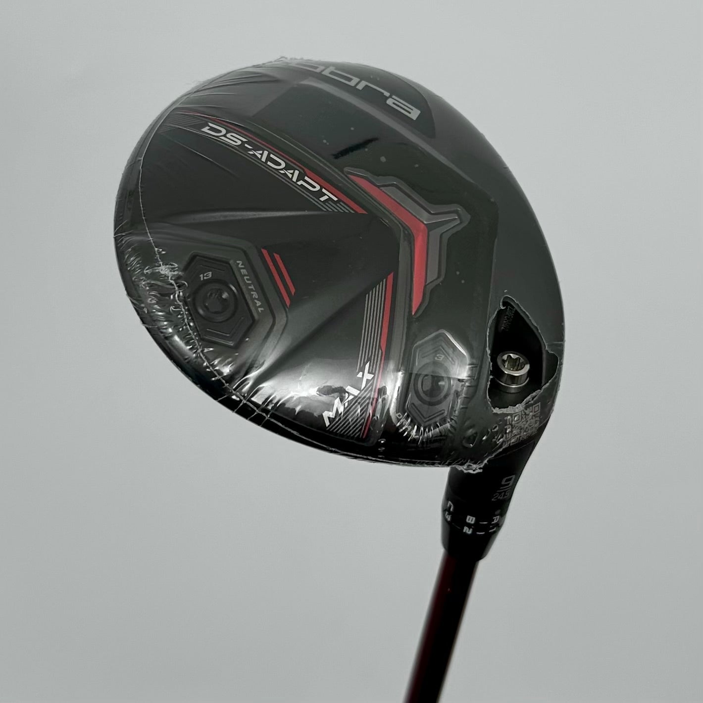 Cobra DS-Adapt Max FW9 24,5° / Senior / Project X Denali Red 5.0 50g