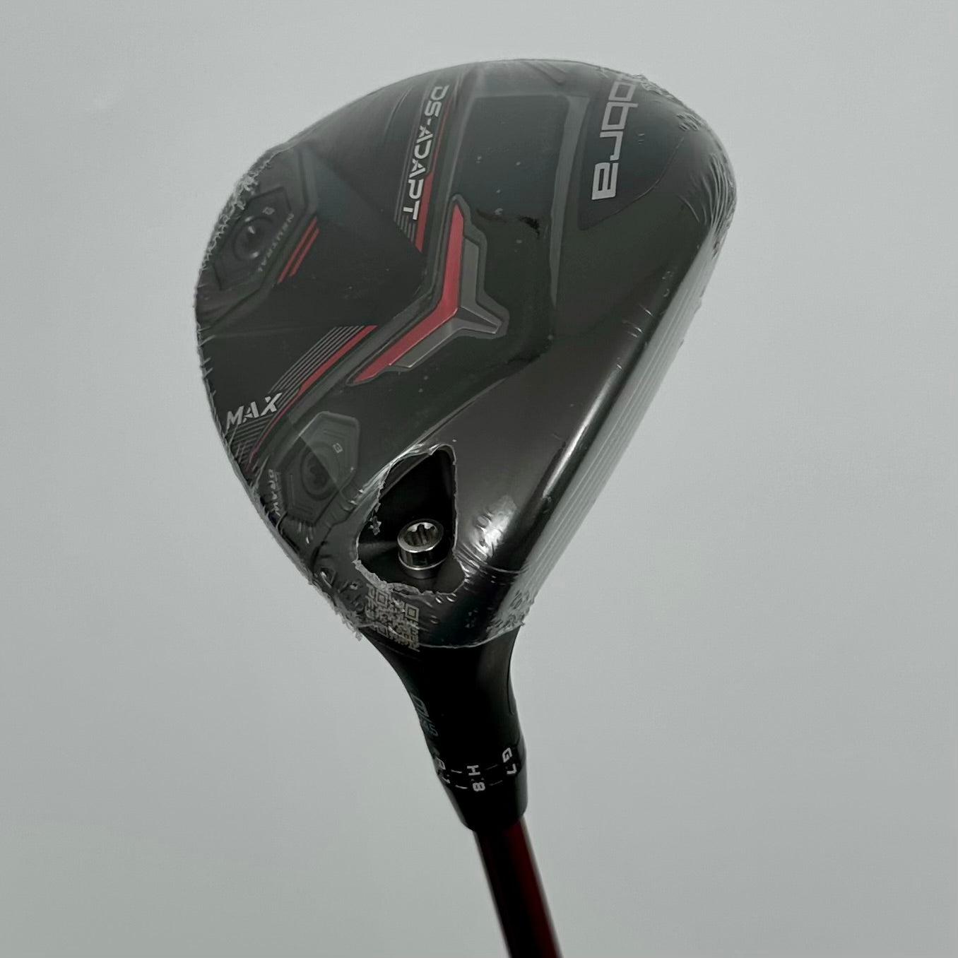 Cobra DS-Adapt Max FW9 24,5° / Senior / Project X Denali Red 5.0 50g