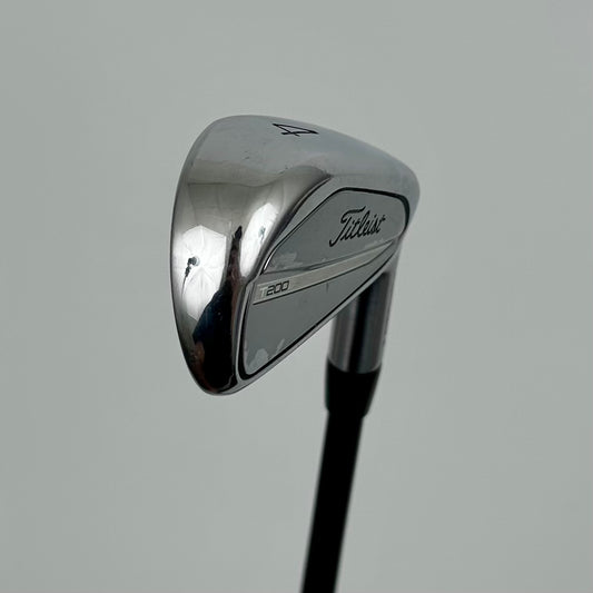 Titleist T200 3G Utility 4 22° / Stiff  / Hzrdus Black 6.0 90g HY