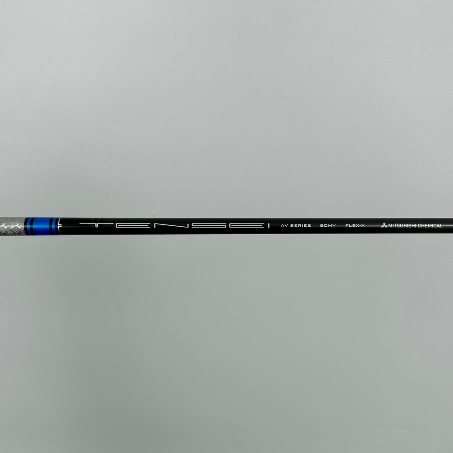 Mitsubishi Tensei AV Series Blue Raw 80 HY X / X-Stiff / TaylorMade