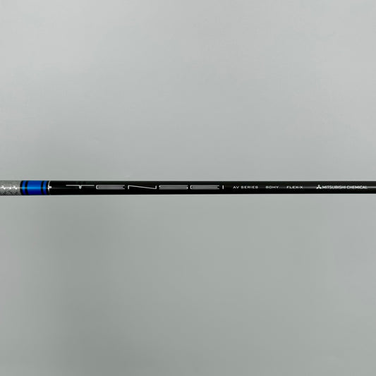 Mitsubishi Tensei AV Series Blue Raw 80 HY X / X-Stiff / TaylorMade
