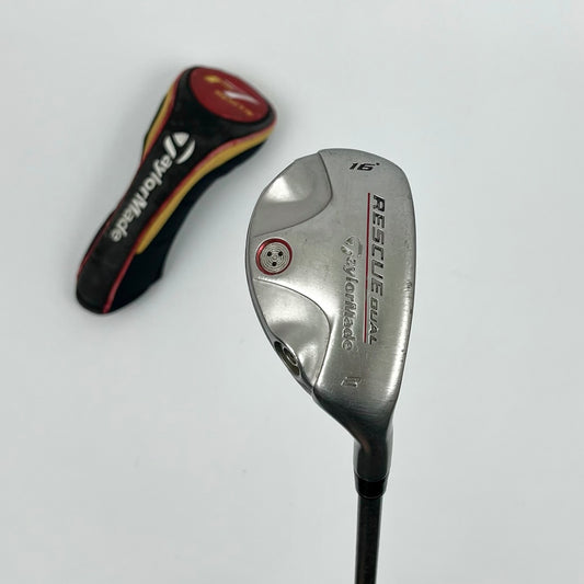 TaylorMade Rescue Dual Hybrid 2 16° / Regular / TM Hybrid-65 Ultralite