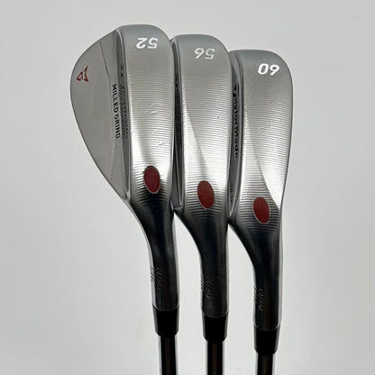 TaylorMade Milled Grind 52-56-60 / Wedge-flex / TT Dynamic Gold Wedge