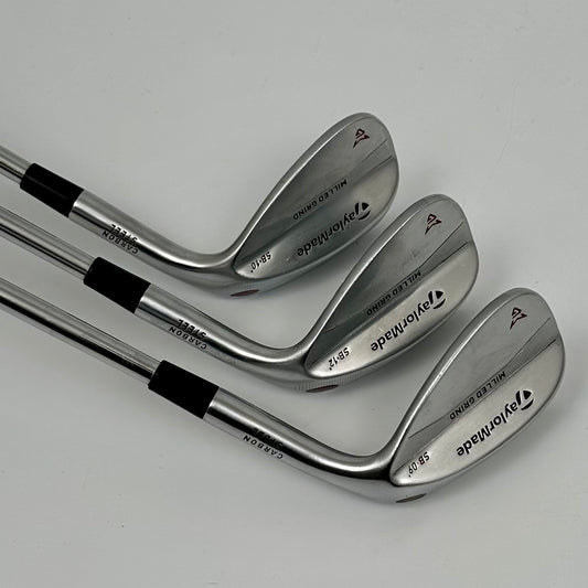 TaylorMade Milled Grind 52-56-60 / Wedge-flex / TT Dynamic Gold Wedge