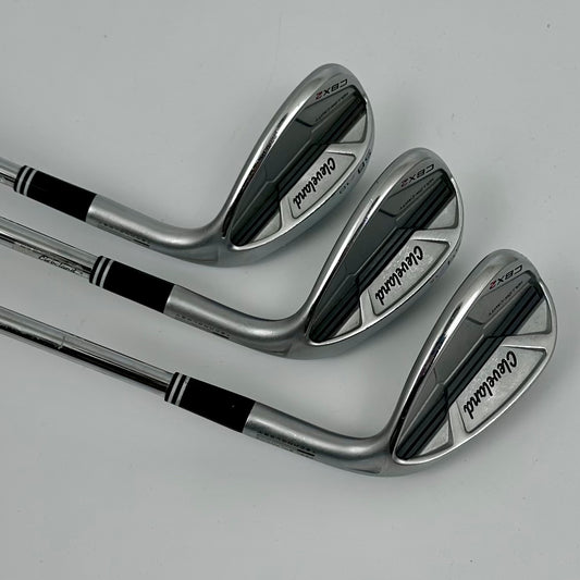 Cleveland CBX2 50-54-58 / Wedge-flex / TT Dynamic Gold 115 Wedge