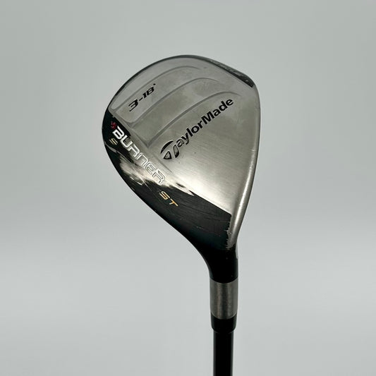 TaylorMade Burner Superfast Rescue Hybrid 3 18° / Regular / Reax 60 R
