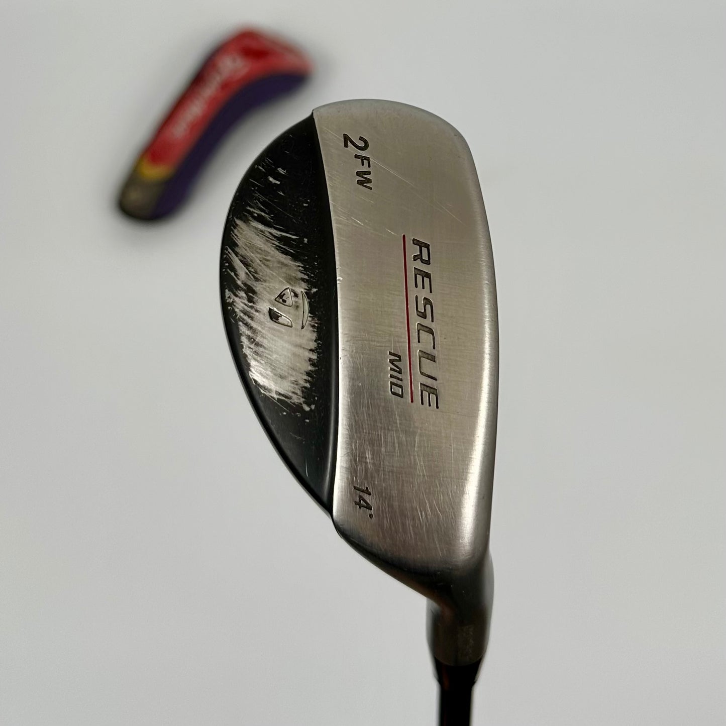 TaylorMade Rescue Mid Hybrid 2 14° / Stiff / Fujikura Pro 90 S
