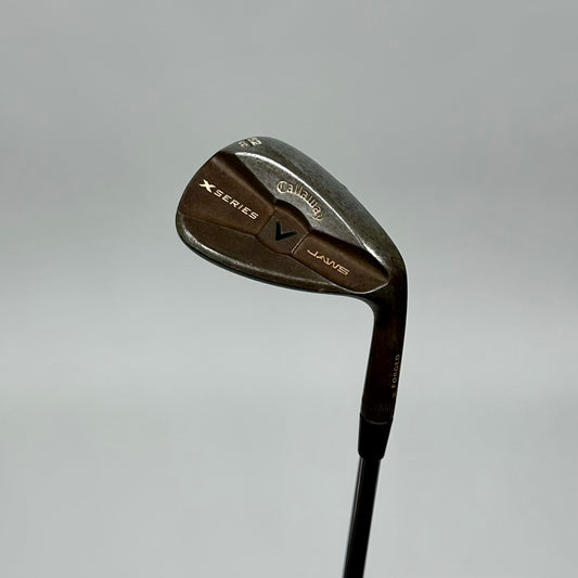 Callaway X-Series Jaws Raw 52°