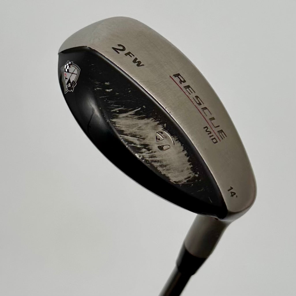 TaylorMade Rescue Mid Hybrid 2 14° / Stiff / Fujikura Pro 90 S