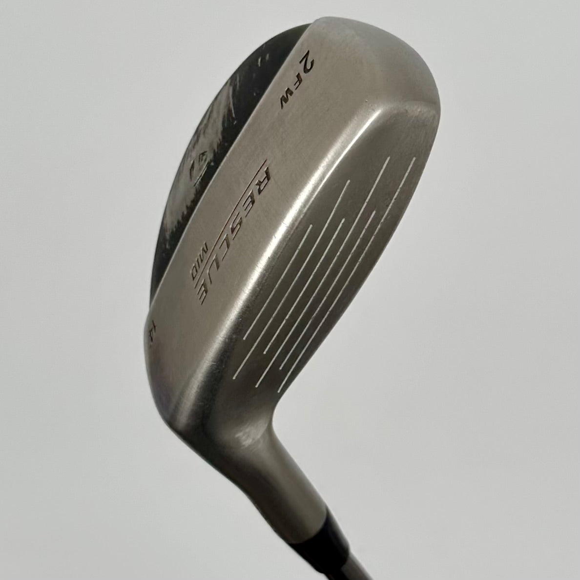 TaylorMade Rescue Mid Hybrid 2 14° / Stiff / Fujikura Pro 90 S