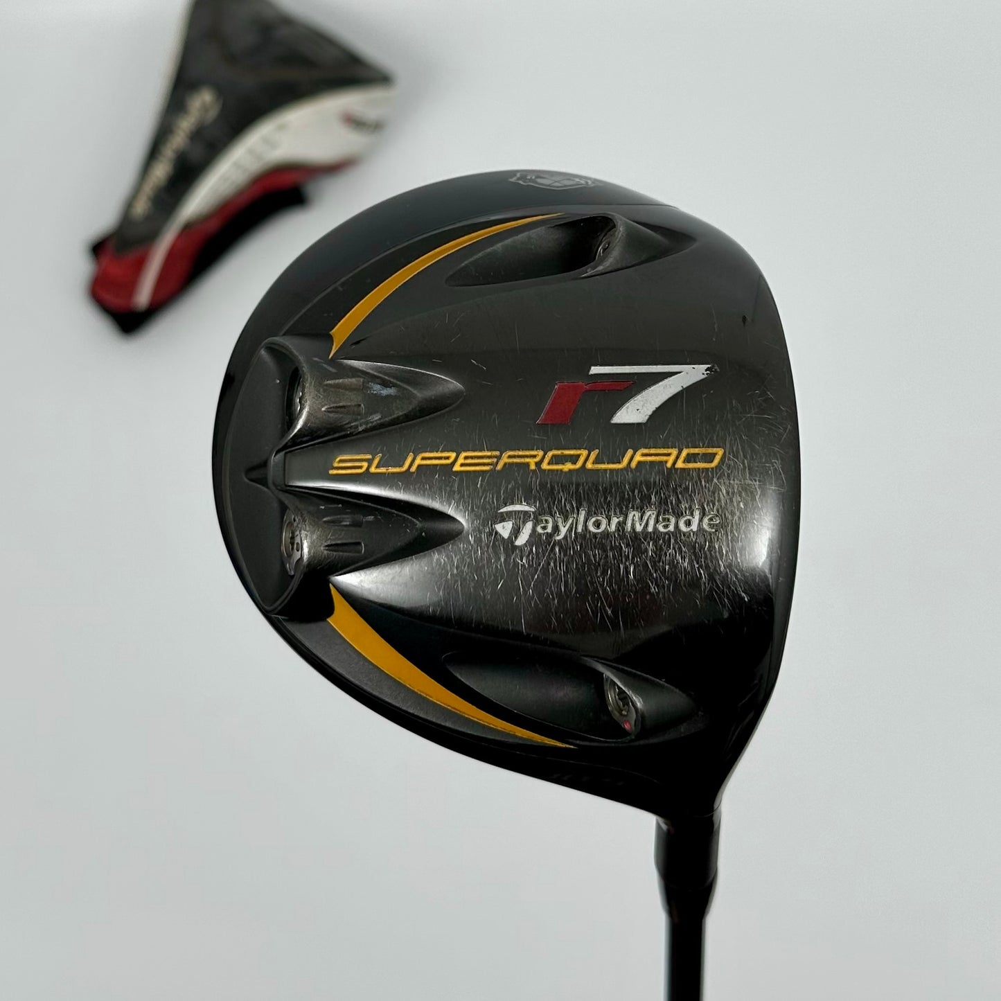 TaylorMade R7 Superquad Driver 10,5° / Stiff / Fujikura Reax TP 65 S