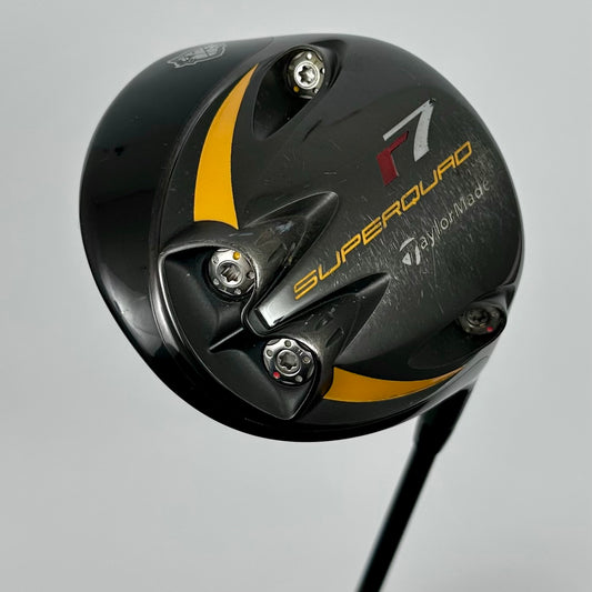 TaylorMade R7 Superquad Driver 10,5° / Stiff / Fujikura Reax TP 65 S