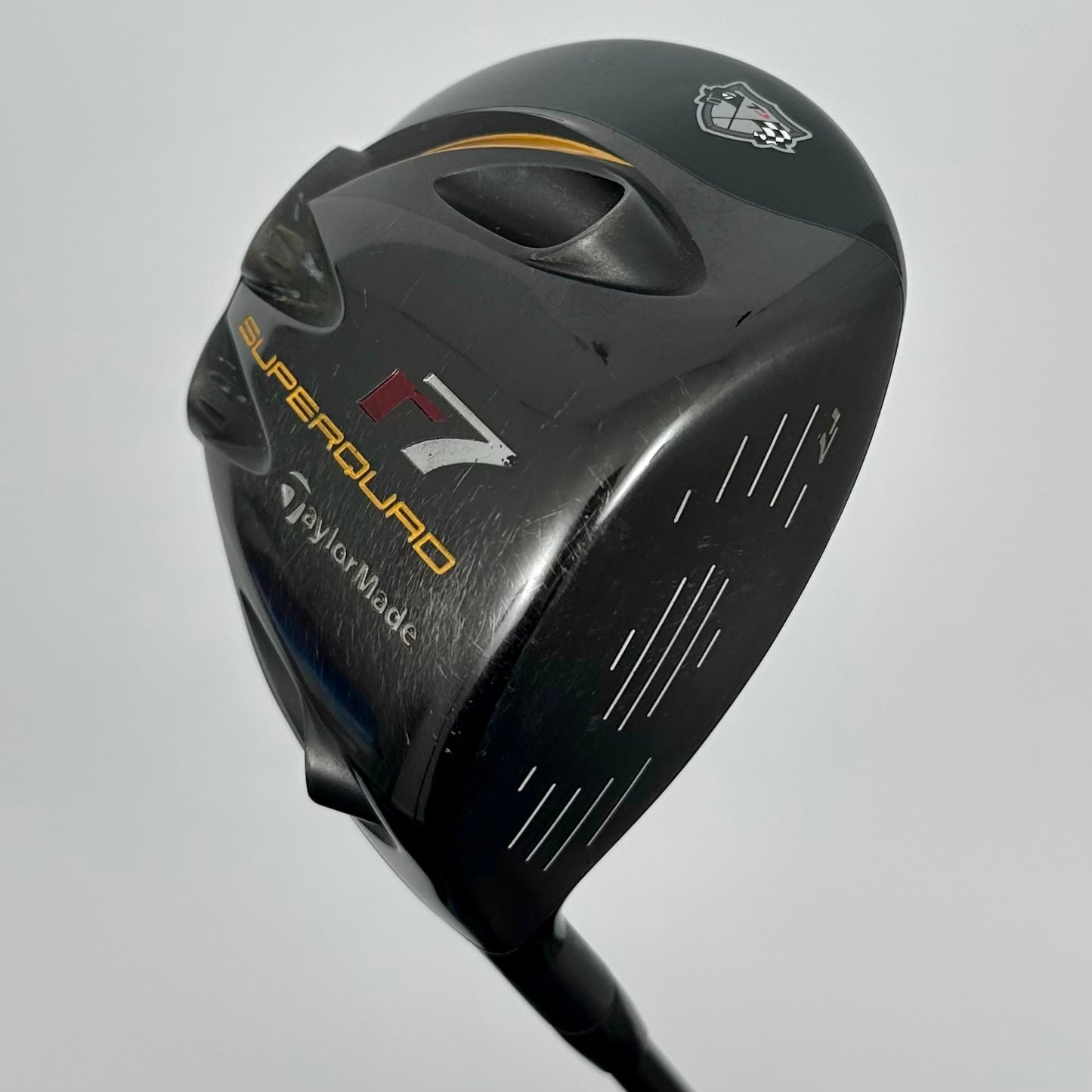 TaylorMade R7 Superquad Driver 10,5° / Stiff / Fujikura Reax TP 65 S