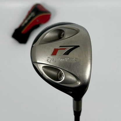 TaylorMade R7 FW3 15° / Stiff / Fujikura Reax TP 85 S