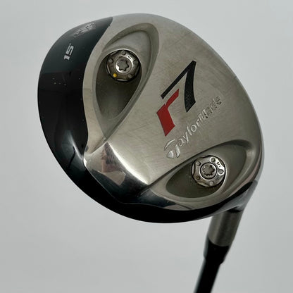 TaylorMade R7 FW3 15° / Stiff / Fujikura Reax TP 85 S