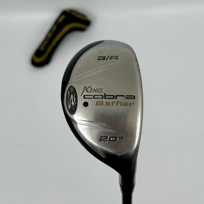 Cobra King Baffler Hybrid 3 20° / Regular / Aldila NV-HL 65g R